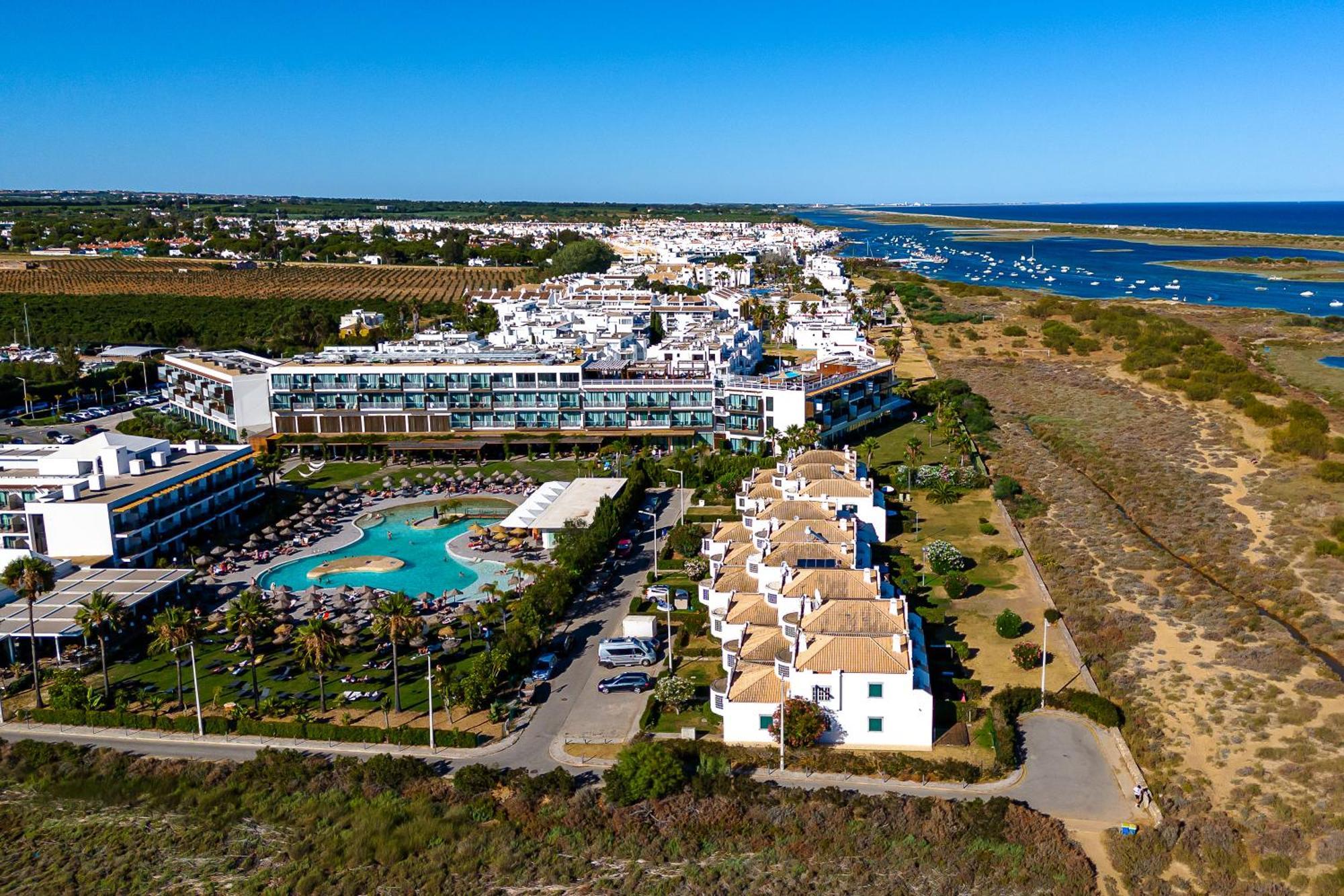 Nesha Cabanas Paradise Tavira Eksteriør billede