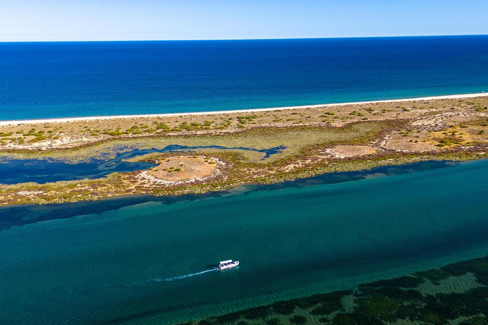 Nesha Cabanas Paradise Tavira Eksteriør billede